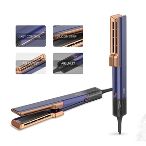 เครื่องยืดผม PTC 2 In1สำหรับการเดินทางกลางแจ้งพร้อมเครื่องมือทำทรงผมไอออนประจุลบ200ล้าน - Product Image 2