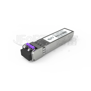 Módulo transceptor de fibra óptica SFP + 10G CWDM para redes 4G 5G longitud de onda 1270-1610nm dúplex LC 10km DDM Compatible POE SDK TCP