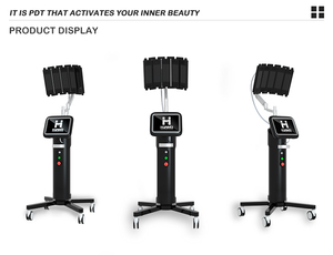 2024 PDTเครื่องSkin Care Pdtเครื่องLed Facial Careสิว Photodynamic TherapyไฟLED PDTบําบัดเครื่องHUAMEi