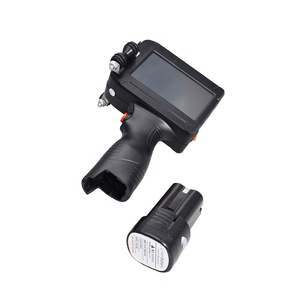 Tragbarer automatischer 600-dpi-Tintenstrahldrucker Tintenstrahldrucker Codierungsmaschine Unterstützung für mehrere Sprachen und Logos - Product Image 6
