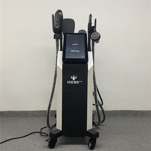 9 Tesla EMT Slimming Beauty Fat Removal <strong>EMS</strong> Machine EMT 5 Handles <strong>EMS</strong> Muscle Stimulator - Product Image 3
