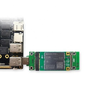 批发rockchip中央处理器系列LTE CAT3模块UMTS/HSPA + GSM/GPRS/边缘无线通信4g模块EC20 25