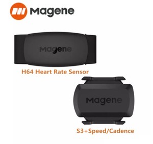 Magene NEW Model H64 Bluetooth4.0 ANT + Heart Rate S3+ <strong>Cadence</strong> <strong>Sensor</strong> for GARMIN Bryton IGPSPORT Computer Running Bike Monitor - Product Image 2