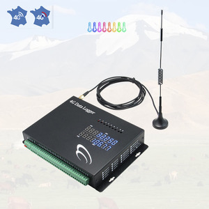 Gprs analógico leitura display RS485 <span class=keywords><strong>data</strong></span> <span class=keywords><strong>logger</strong></span> para nível ambiente temperatura rs485 <span class=keywords><strong>modbus</strong></span> medidor de fluxo