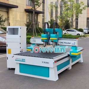 Cuatro cabezales giratorios múltiples 4 ejes 3D relieve CNC tallado madera CNC Router - Product Image 3