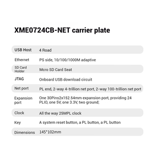 Xilinx microfase ZYNQ per braccio 7010/7020 scheda di sviluppo FPGA multiporta industriale Kit di rete - Product Image 6