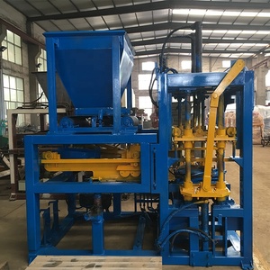 Máquina de fabricación de bloques de hormigón, bloque automático de QT6-15 - Product Image 1