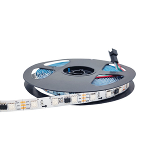 12V RGBIC 60LEDs Addressable Rainbow Dream Color <strong>LED</strong> Strip Light - Product Image 4