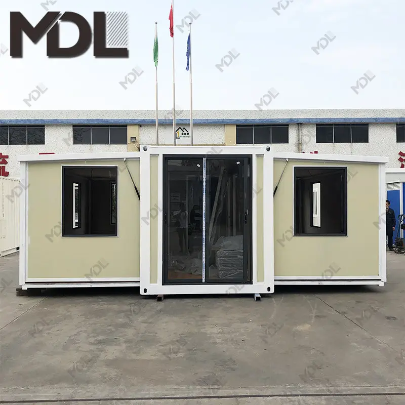 10 Phút Thiết Lập Một Di Chuyển Di Động Prefab Nhà Chứa, Nhanh Chóng Xây Dựng Nhà Container, Nhà Modular Nhà Chứa