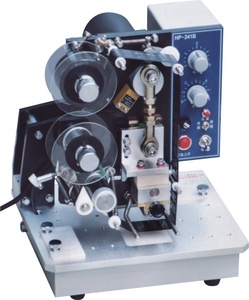 Macchina semi-automatica di codifica del nastro di SHENGLONG HP-241B per la data di scadenza e la stampa di numero di lotto - Product Image 3
