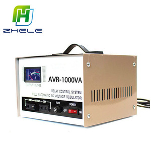 Newest Mini Single Phase Auto Voltage Regulator <strong>1000VA</strong> Low Power Home AC220V <strong>1000VA</strong> Automatic Voltage Stabilizer - Product Image 1