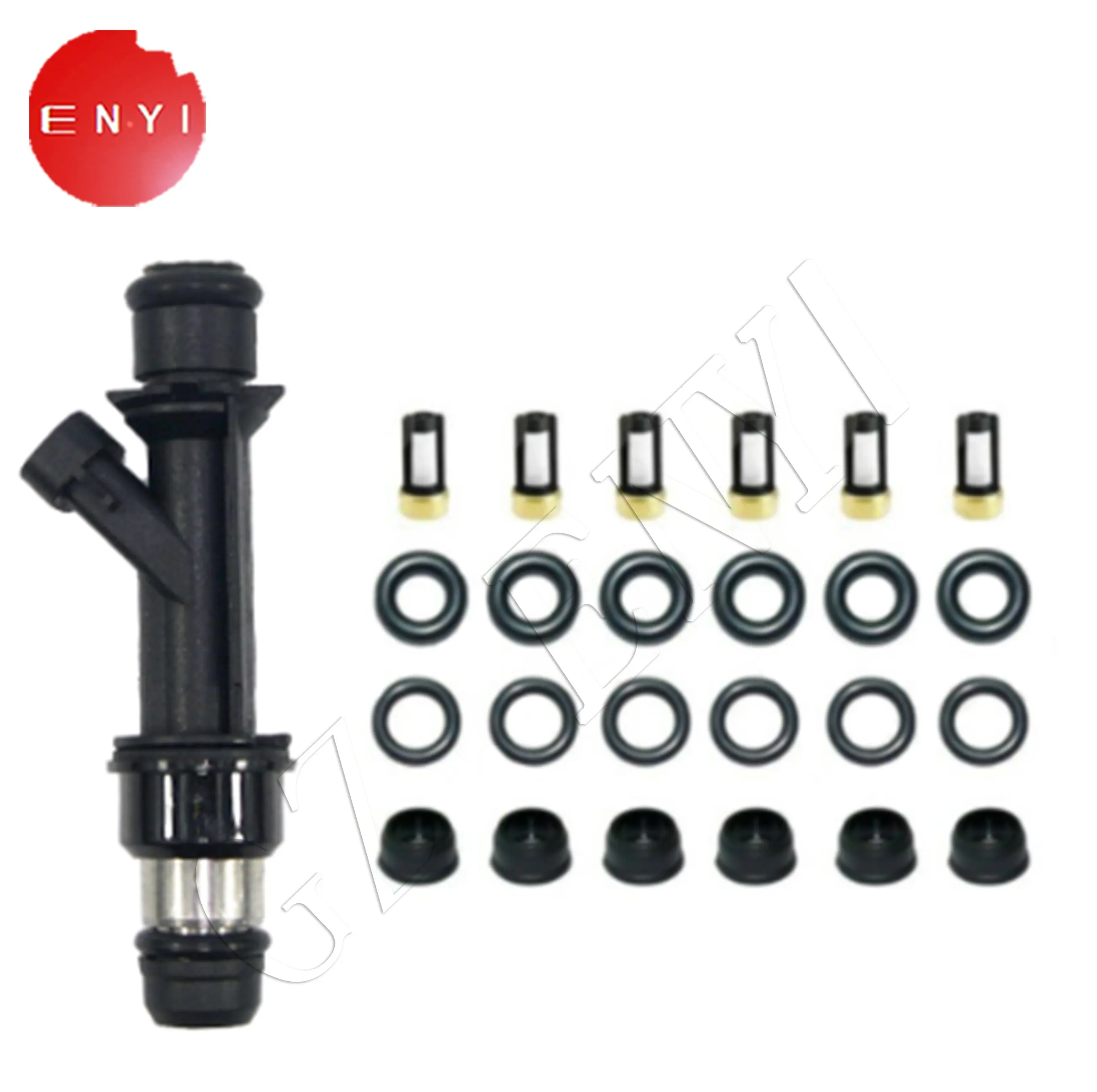 ENYI – kit de réparation de buse d'injecteur de carburant de voiture de bonne qualité pour les Kits de réparation d'injecteur Delphi, vente en gros