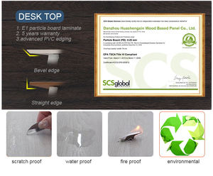 Şık çağdaş cabrio çalışma masası mobilya ev iş istasyonu çekmeceli küçük ofis masası - Product Image 6