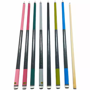 Fabrika satmak çok renkler Premium akçaağaç ahşap 57 "13mm İpucu 1/2 satılık bilardo havuz Cue - Product Image 2