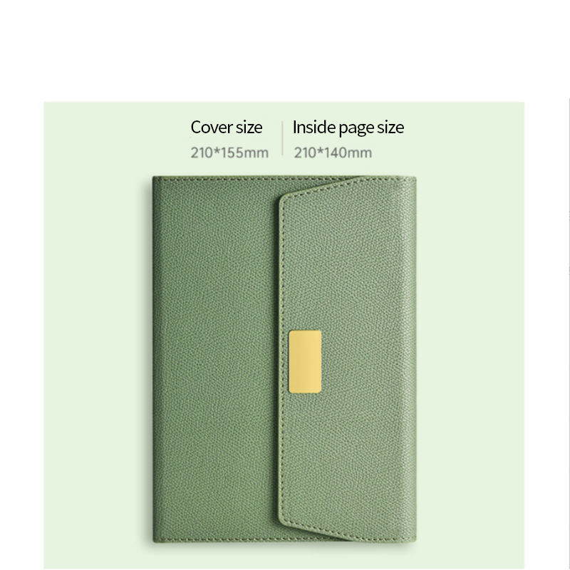 Army Green Notebook