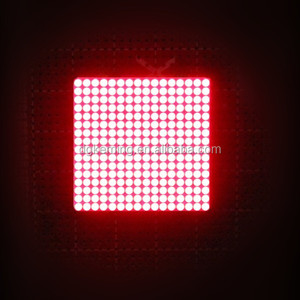 ROHS 16x16 СВЕТОДИОДНЫЙ матричный 31616 двухцветный 3 мм 16*16 точечный матричный светодиодный дисплей - Product Image 2