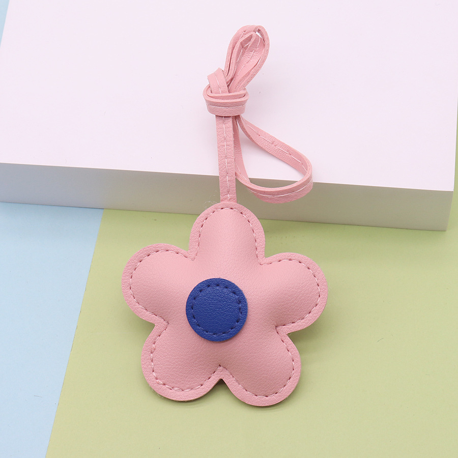 Single bearl flower-pink