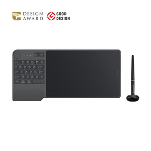 Huion-tableta gráfica con dial de tecla KD200, herramienta de animación digital con teclado, dibujo, 2021 - Product Image 2