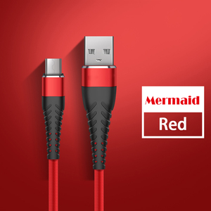 1M 2M3MマイクロUSBケーブル急速充電2.4AMicrousbコードforiphone 15 Samsung S7 Xiaomi Redmi Note 5 ProAndroid Phoneケーブル