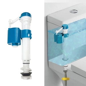 Válvula de entrada ajustable de alta presión para WC, accesorios de botón de presión para tanque de agua de inodoro, válvula de entrada de descarga - Product Image 5