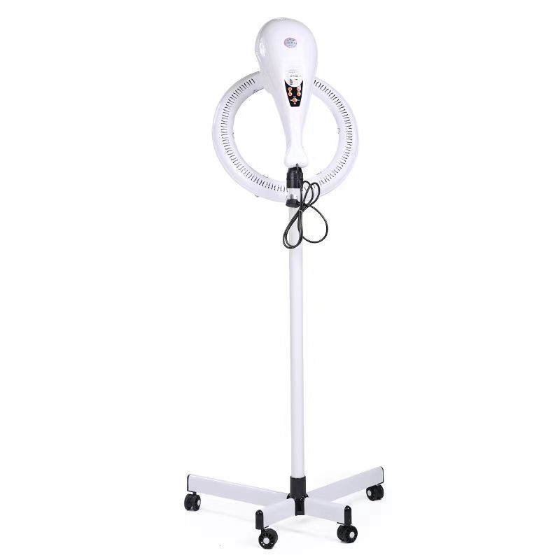 Clavier d'ordinateur vertical blanc