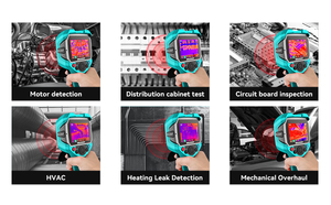 MILESEEY TR256C Thermal Imaging Camera <strong>Infrared</strong> Imager 256x192 Thermal Camera Type <strong>C</strong> <strong>Infrared</strong> Thermal Camera - Product Image 4