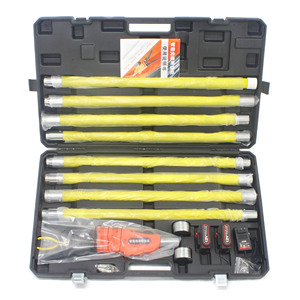 เครื่องผูกสายเคเบิลแบบมือถือเครื่องมือไฟฟ้าเทเลคอม - Product Image 1