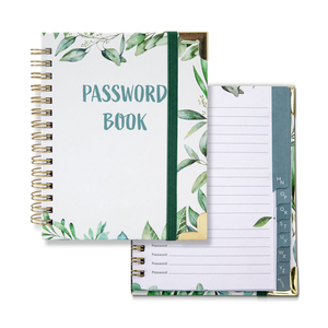 Пользовательские Potable Password Book с алфавитной вкладкой Хранитель контактный журнал адресная книга пароль для домашнего офиса - Product Image 1
