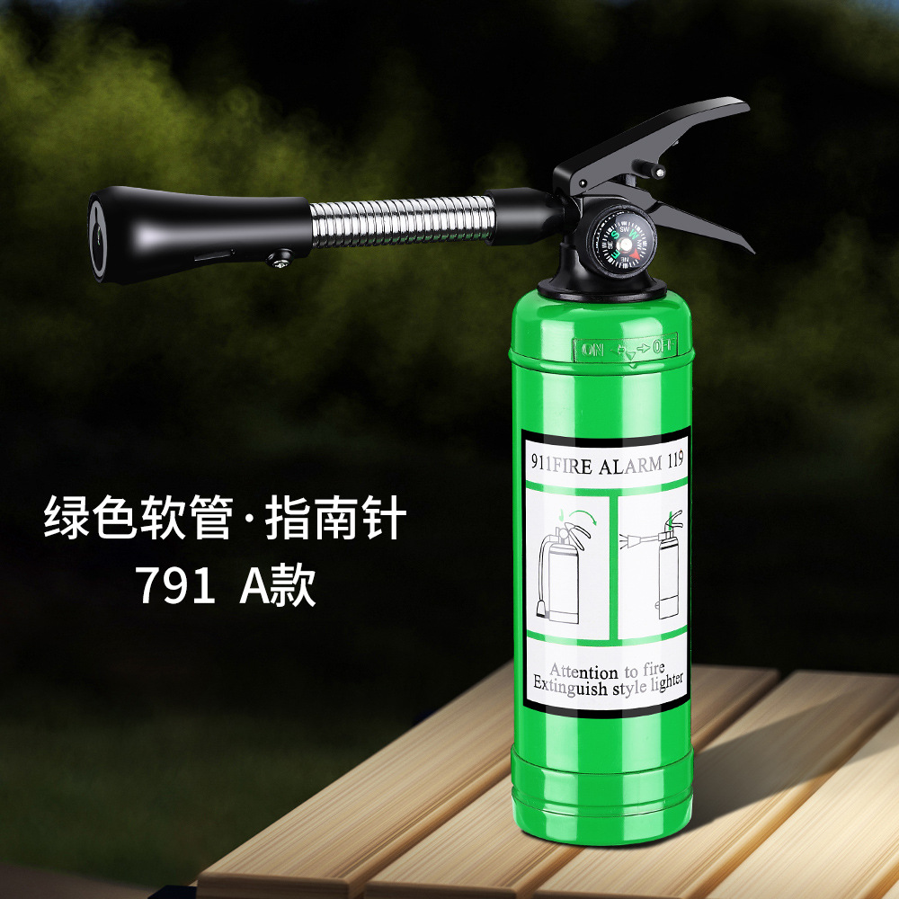 791 Spray Gun Model A - Green Hose Compass