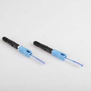 SC/UPC Fast Connector <strong>Telecom</strong> Grade Hot Melt Fiber Optic Quick Cable Drop Fusion Splice for 3G 4G WiFi POE <strong>Networks</strong> Used FTTH - Product Image 2