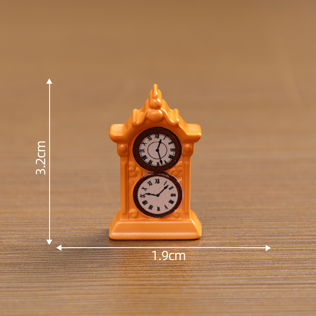 4#Horloge rétro