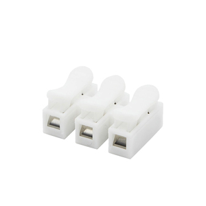 迷你快速电缆电线连接器通用紧凑型导体推入式双向接线端子 - Product Image 2