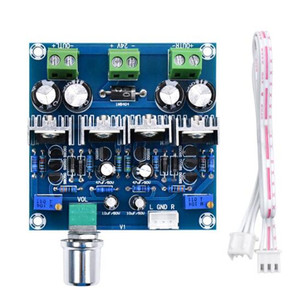 Small Audio <strong>Amplifier</strong> Board DC24V <strong>Output</strong> 15W*<strong>2</strong> Double Channel Class a Power <strong>Amplifier</strong> Board XH-A851