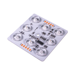 IC TM512AC Adressierbares 24V DMX 512 RGBW LED-Modul 7070 Block ketten lampe Programmier bar DMX512 ICRGBW für Softfilm-Decken leuchte - Product Image 2