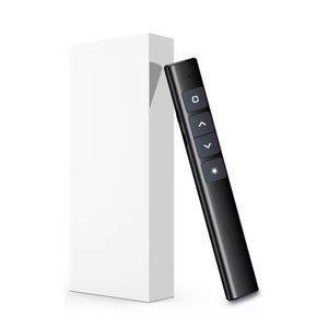2024 personalizzare logo OEM senza fili usb ricaricabile puntatori penna comoda presentazione puntatore wireless PPT clicker powerpoint - Product Image 3