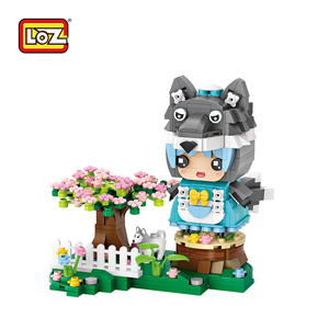 LOZ Blocks Fairy <strong>Tale</strong> Animal Series Wolf Boy Model Building Blocks <strong>Toys</strong> Sets Mini Blocks - Product Image 2