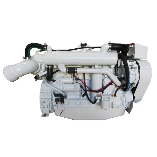 छोटे नाव इंजन 6cta8.3m230 क्यूमिन समुद्री इंजन 230hp मछली पकड़ने नाव इंजन