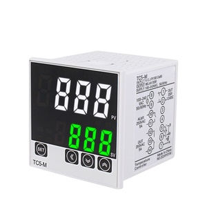 TC5M 72*72 relé SSR salida RTD Entrada de termopar controlador de temperatura digital inteligente control PID para caldera de aceite caliente - Product Image 1