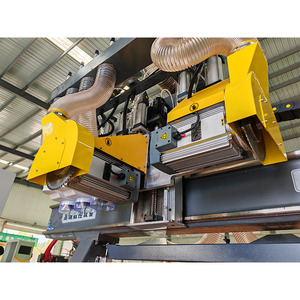 Enrutador CNC de madera multifunción controlado por ordenador, enrutador CNC de madera giratorio de 3 ejes y 8 cabezales para tallar madera - Product Image 2