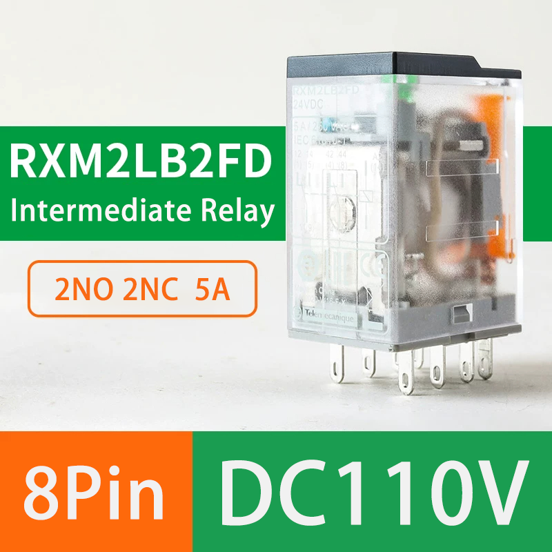 RXM2LB2FD 8Pin 110VDC