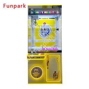 Funpark新设计街机游戏毛绒玩具礼品游戏机投币式爪式起重机玩具机娱乐游戏中心 - Product Image 4