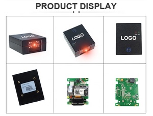産業用有線QRコードリーダー埋め込みバーコードスキャナー1D2D自動スキャンCmosqrコードスキャナーモジュール - Product Image 3