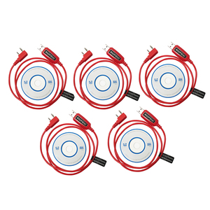 5 PCS USB <strong>Programming</strong> Cables With CD for <strong>Baofeng</strong> UV5R UV10R <strong>UV</strong>-82 888S <strong>UV</strong>-16 <strong>UV</strong>-20 <strong>UV</strong>-25 GT-5 <strong>UV</strong>-5RH K5 PLUS Walkie Talkie Radio - Product Image 1