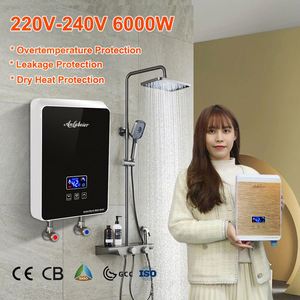 <strong>Super</strong> Thin High Tech Save Money <strong>New</strong> Reform 3.5kw 220v Electric Tankless Water <strong>Heater</strong> - Product Image 3
