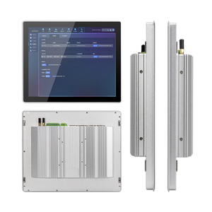 Pannello di controllo industriale All-in-One da 19 pollici PC Touchscreen incorporato 4GB RAM Android OS Display LCD applicazioni per Monitor per Computer - Product Image 3