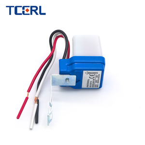 Controlador de interruptor de luz de lámpara de calle de Fotocélula de encendido y apagado automático sensible ajustable 10A para Sensor de Control de luz de calle AC 220V - Product Image 2