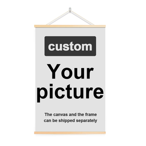 Chất lượng cao tùy chỉnh vải sơn Trường Giáo Dục động lực nói chuyện hoạt hình tường trang trí áp phích thiết kế in tường nghệ thuật - Product Image 6