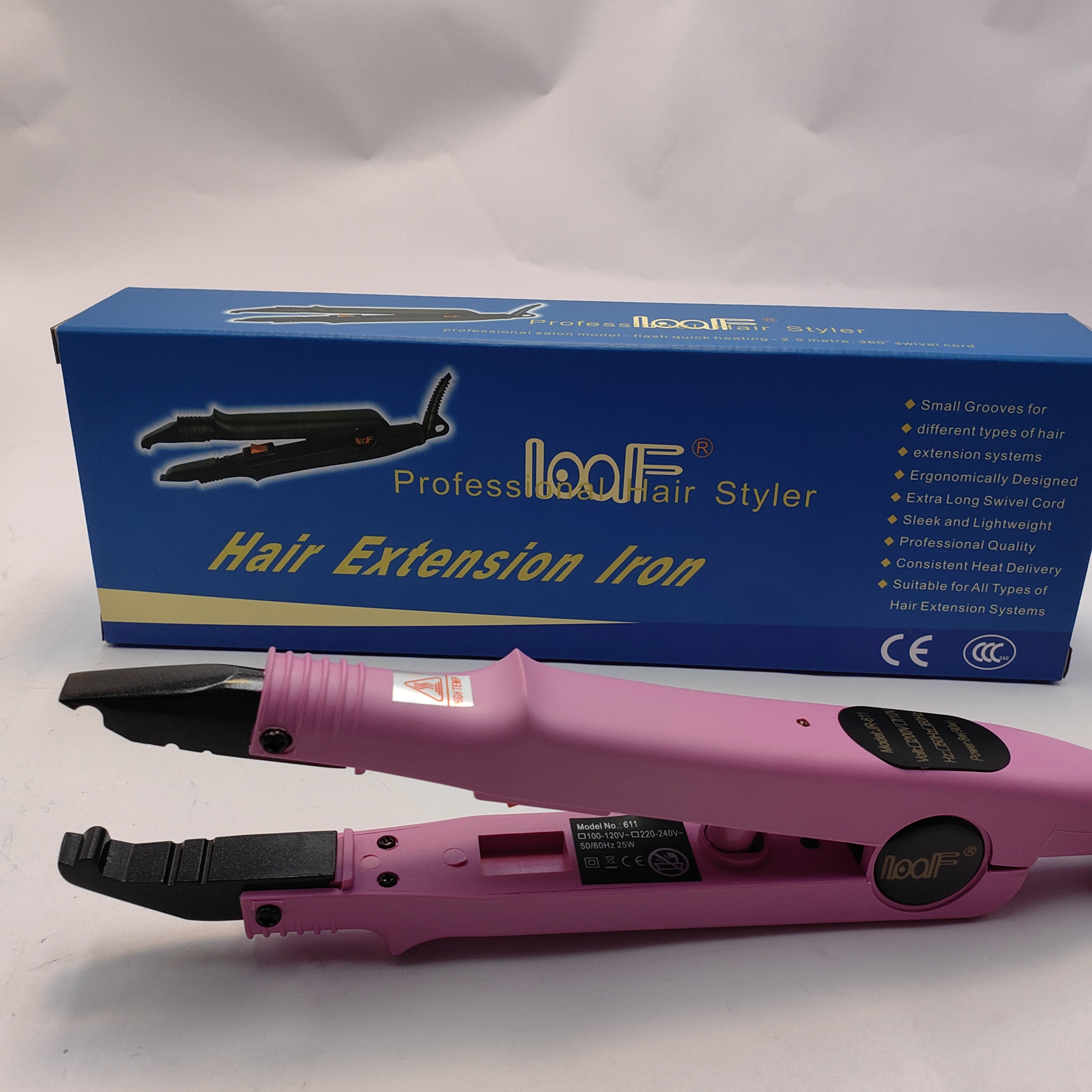 Température constante rose 611A