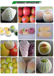 Máquina de extrusión de espuma de plástico EPE personalizada automática para botellas de frutas, cubierta protectora, malla, calcetín, red - Product Image 4