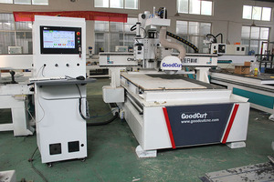 GoodCut High Quality 1325 Wood <strong>ATC</strong> <strong>CNC</strong> <strong>Router</strong> Machine Engraver Cutter for Woodworking Plywood Furniture - Product Image 5